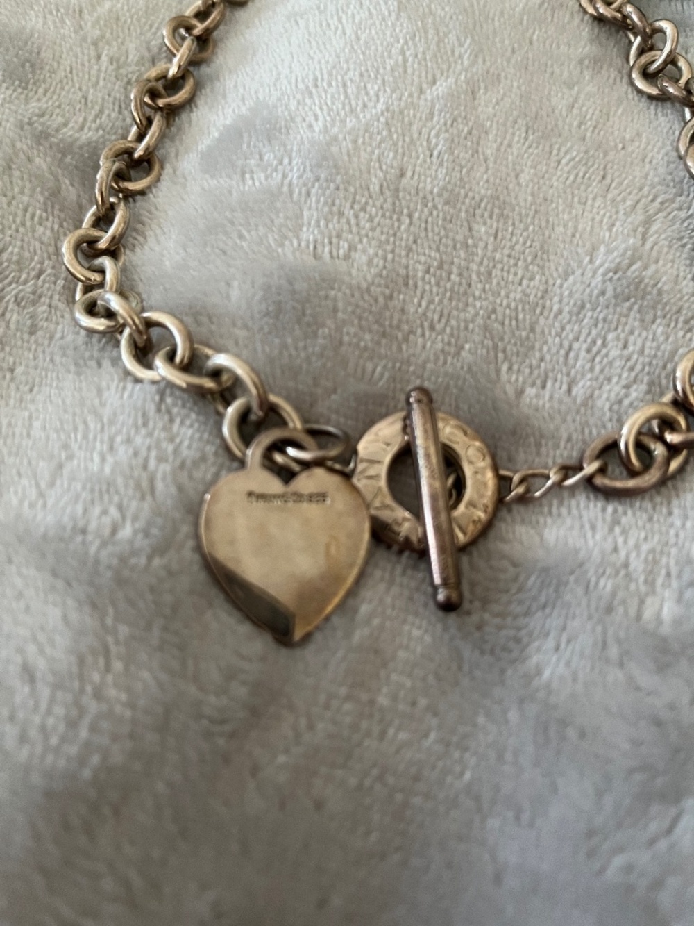 Tiffany Necklace (needs cleaning)